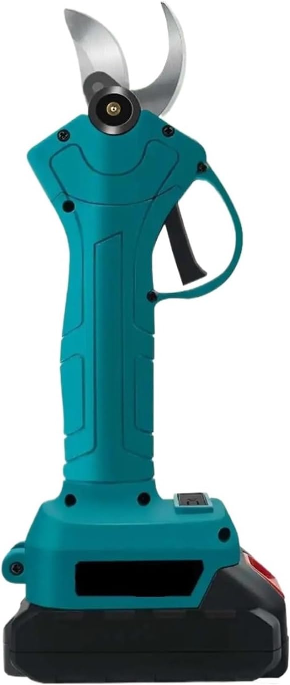 Cordless Pruning Shears Garden Fruit Tree Bonsai Scissors 25mm Rechargeable Electric Pruner for 18V Battery(No Battery)