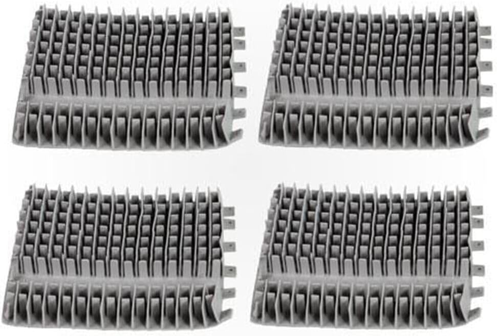 Replacement for Dolphin Replacement for Maytronics Grey Climbing Brush 4 Pack for Triton Plus & DX Models & More