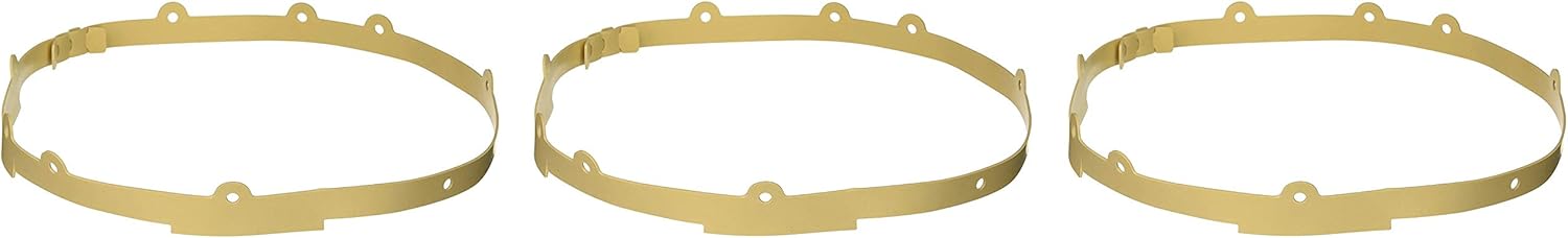 Pentair GW9508 Vacuum Skirt Replacement Kreepy Krauly Great White GW9500 Automatic Pool and Spa Cleaner (Pack of 3)