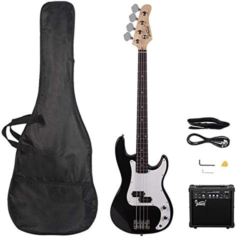 Music Lover GP Electric Bass Guitar Cord Wrench Tool Black 3-7 Days Delivery