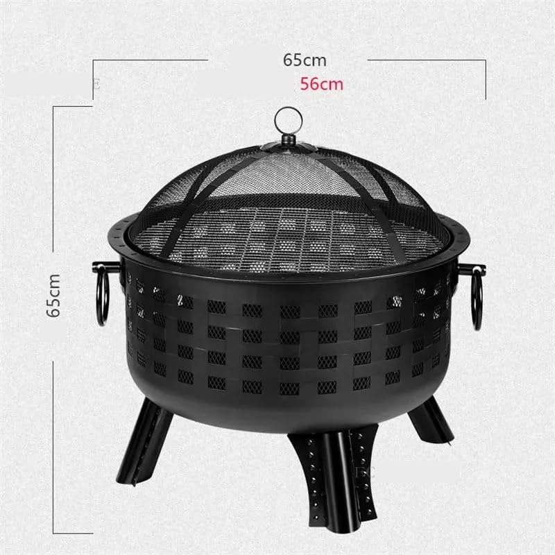 Outdoor Fireplaces Fire Pit Furniture Outdoor Brazier Household Smokeless Bonfire Garden Courtyard Barbecue Grill Fire Pits