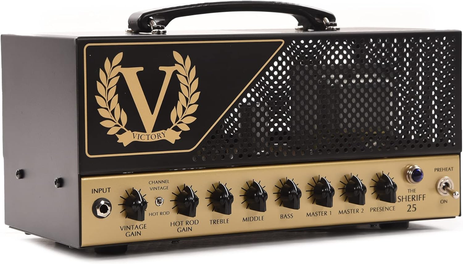Victory Amplification The Sheriff 25 25-watt Amplifier Head