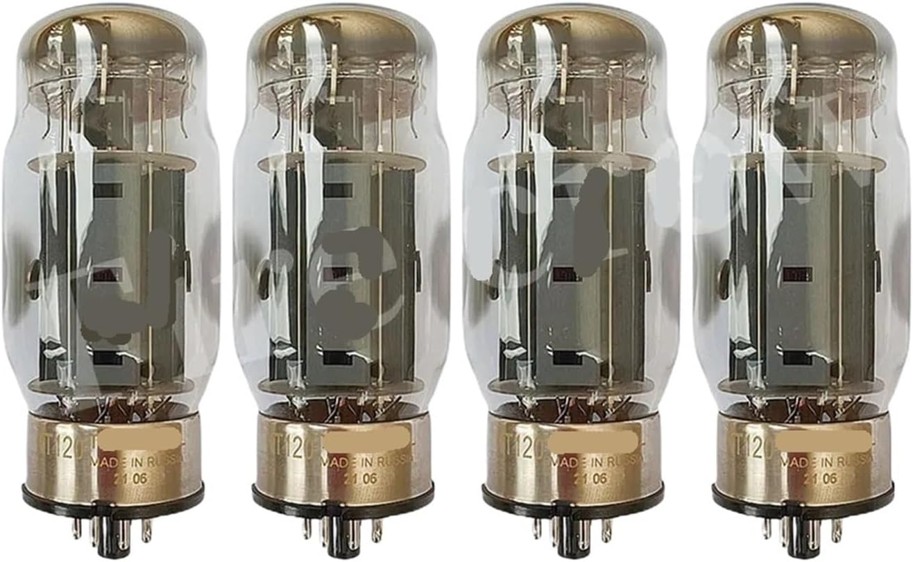 KT120 Vacuum Tube HiFi Audio Valve Upgrade KT88 6550 KT100 Tube Amplifier kit DIY Matching Four-Way(4pcs Matched Quad)