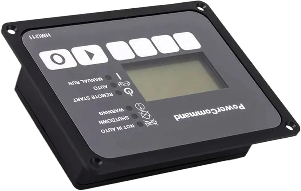 HMI211 Original Generator Controller Control Panel Generator Accessories 300-6014