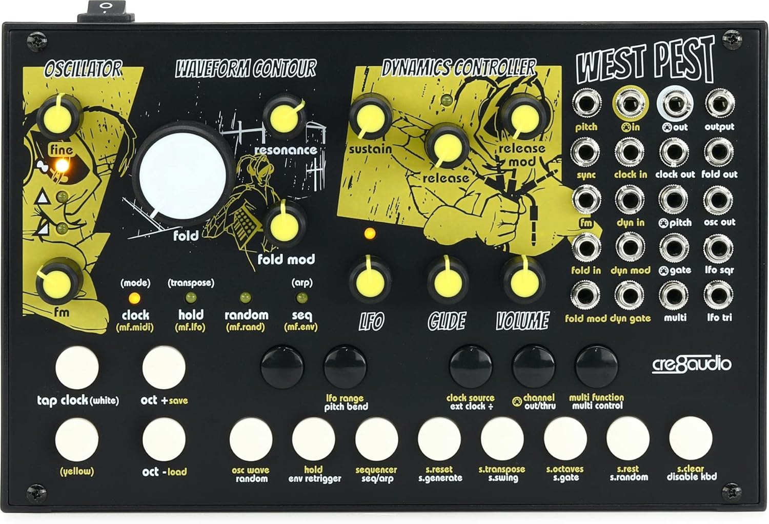 Cre8audio Synthesizer (West Pest)