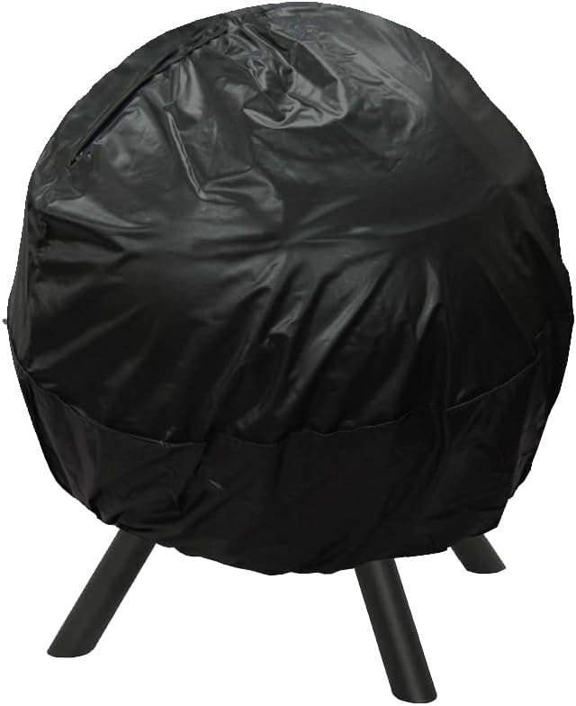 Ball of Fire Pit Cover Waterproof Outdoor Globe Large Round Covers for 30-36 Inch Patio Fire Pit Orb