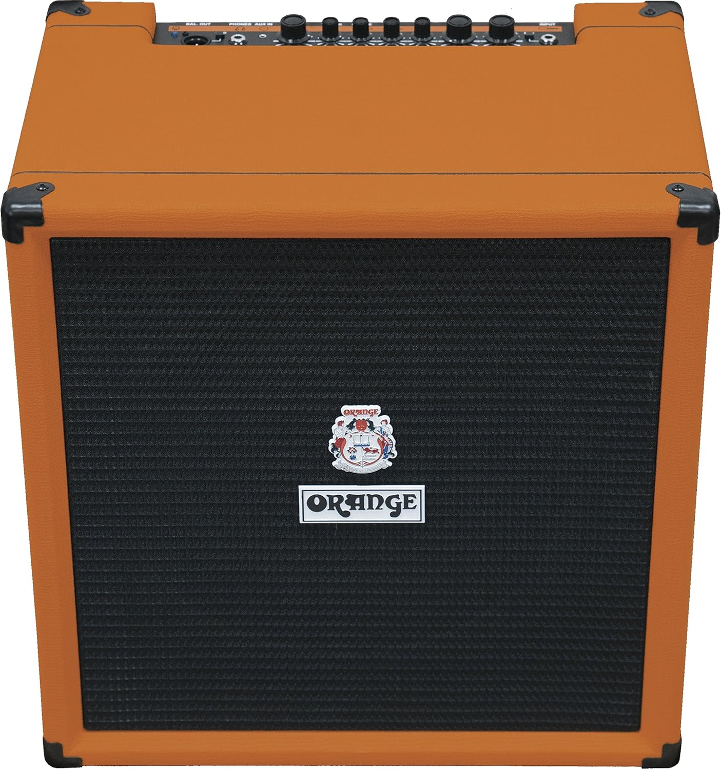 Orange Crush Bass 100W Bass Guitar Combo Amp, Orange