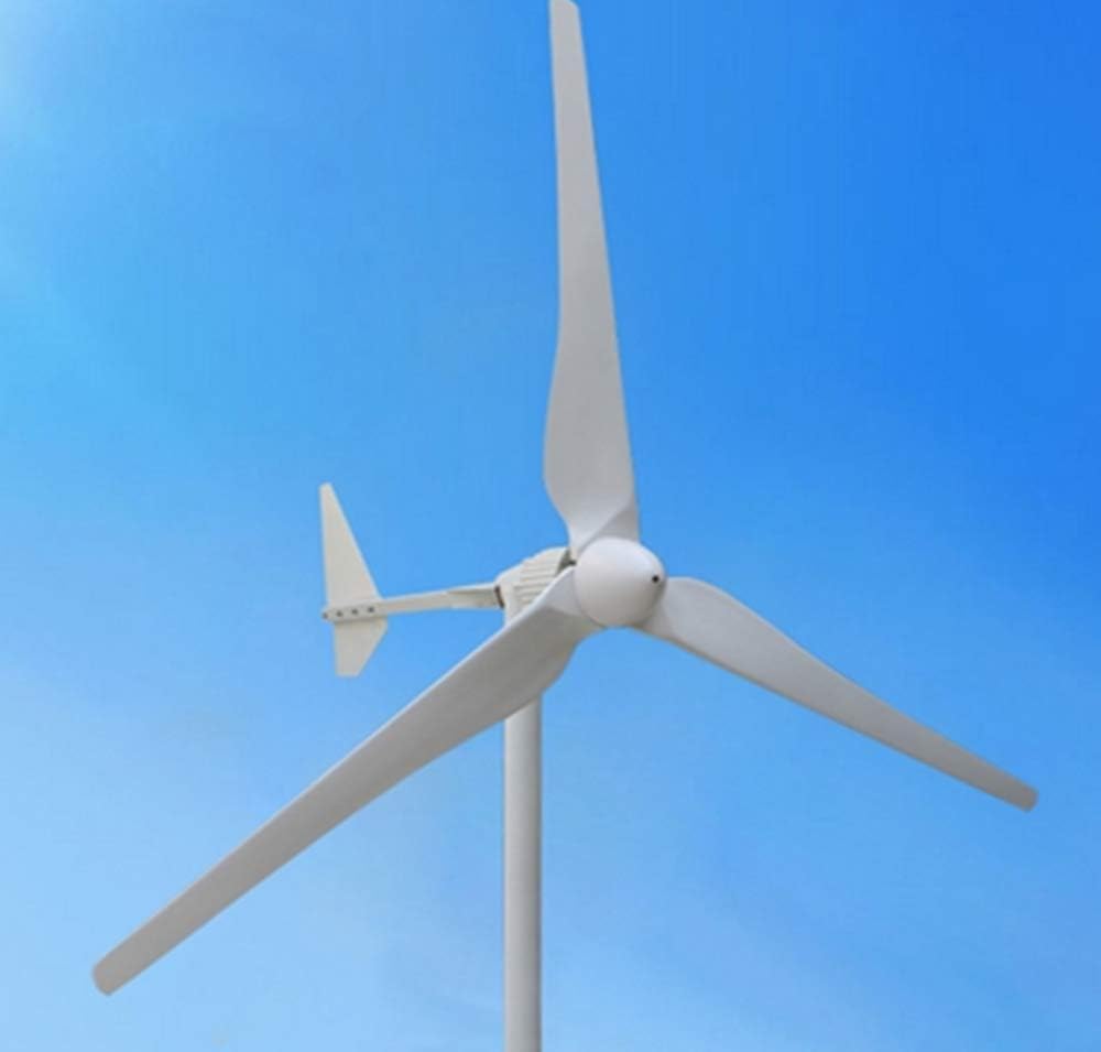 1500W/2000W/3000W Horizontal 3 Blades Wind Generator Turbine 48V/96V Windmill with Charge Controller,3000w