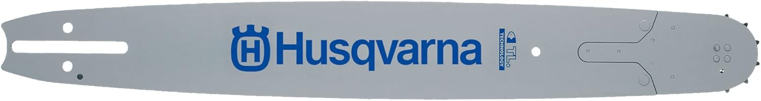 Husqvarna X-Tough 18 Inch Chainsaw Bar, 3/8