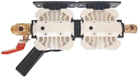 Double Filter Station with Filter and descaling cartridges - Cartridge Duration 6 Months - French Production