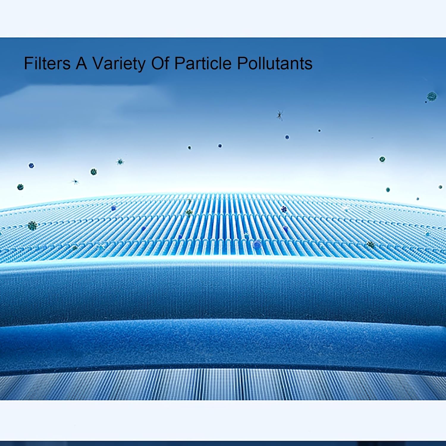 Portable Evaporative Coolers, Portable Air Conditioner, Semiconductor Cooling Unnecessary Ice Packs, LED Screen, 6 L Tank, 7.5 H Timer