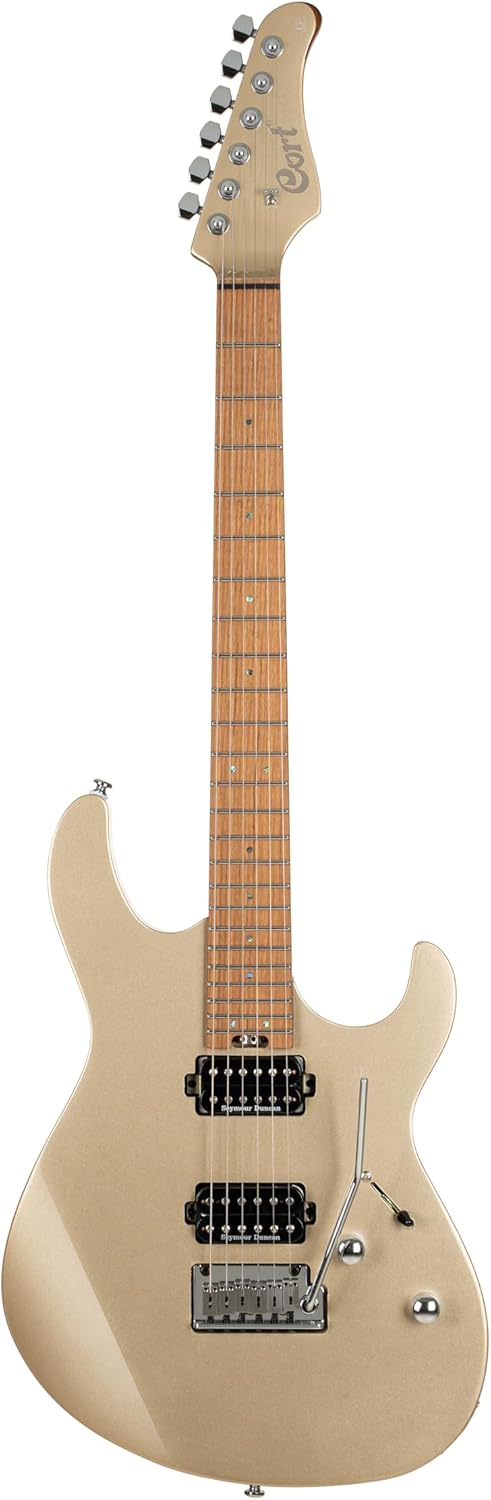Cort G300 Pro 6-String Electric Guitar Metallic Gold