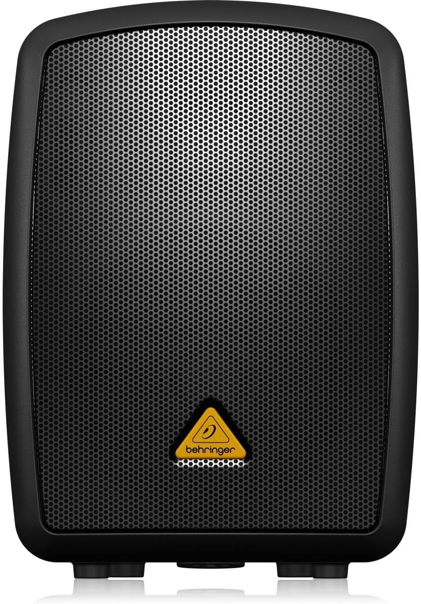 Behringer MPA40BT All-In-One Portable 40 Watt PA System with Bluetooth Connectivity and Battery Operation