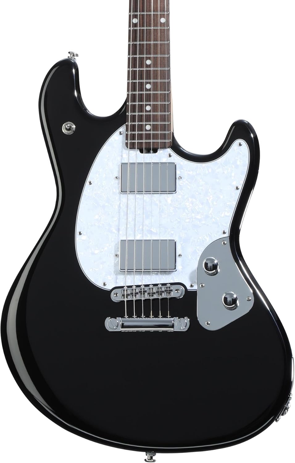 Ernie Ball Music Man StingRay HT Electric Guitar - Night Crawler