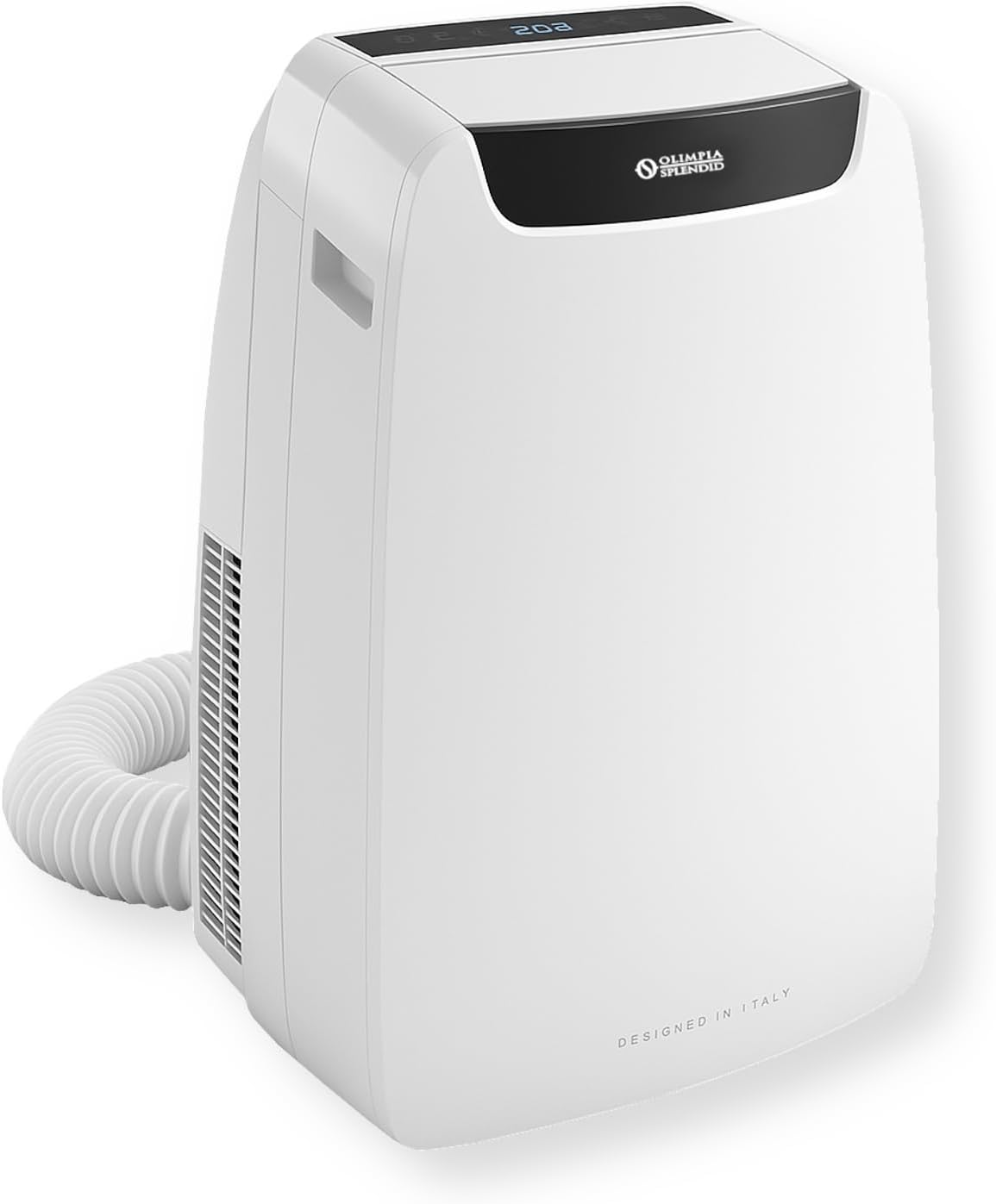 Olimpia Splendid 2148 Model Dolceclima Air Pro 14 AC Portable Air Conditioner, 14000 BTU Cooling Capacity, Digital LED Control Panel, Quiet Operation