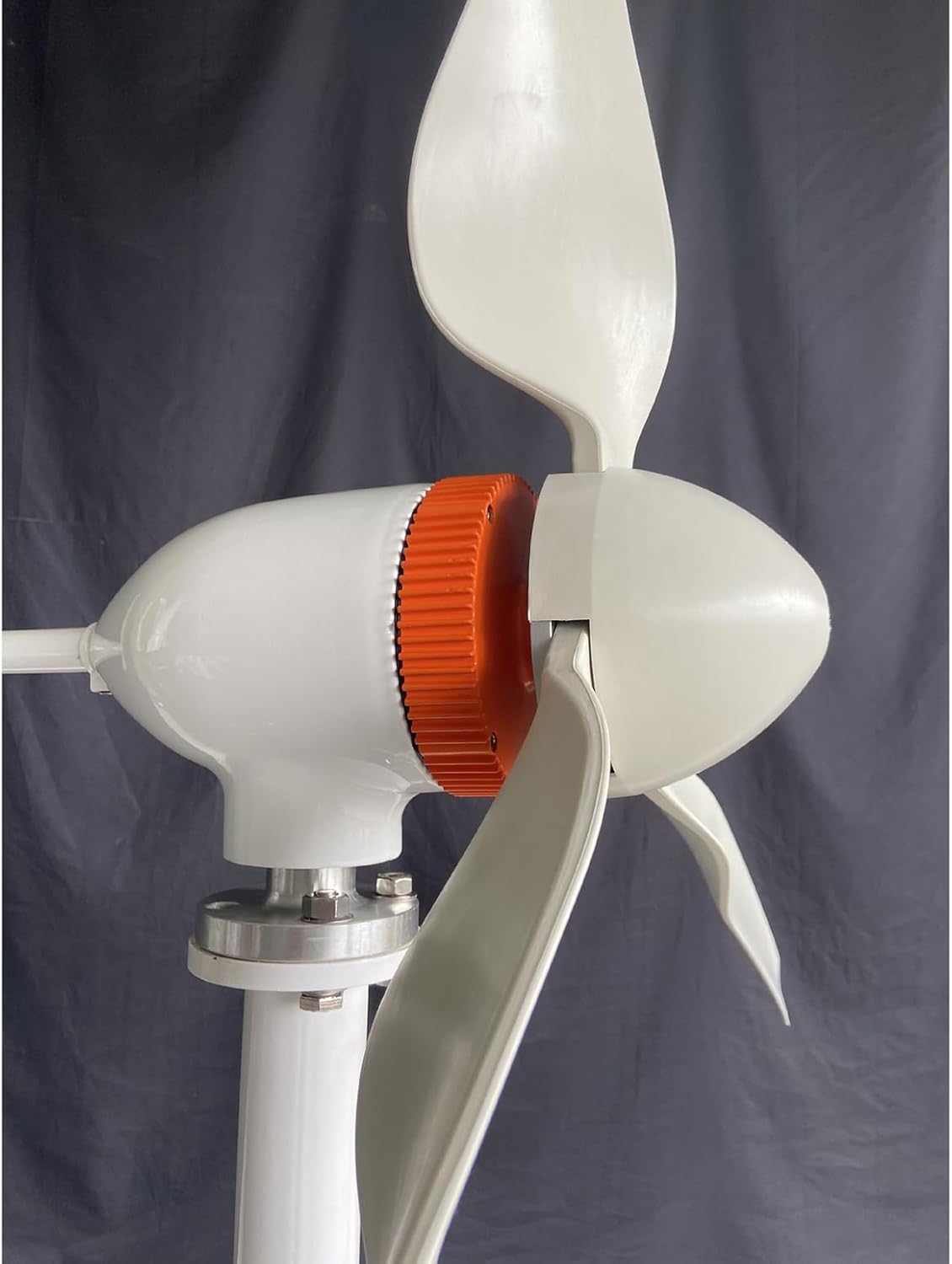 2000W Wind Turbine 12V / 24V / 48V Home Wind Turbine Generator Kit with Controller, 2KW 3 Blades Horizontal Wind Power Generator Pure Copper Core Generator for Outdoor, Garden,2000w,48V