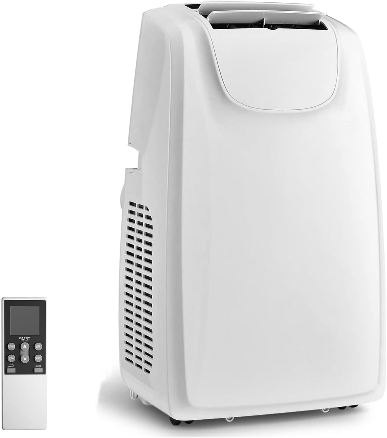 GOFLAME Portable Air Conditioner 11,500 BTU, 3 in 1 AC Cooling Unit with Dehumidifier, 24H Timer, Remote Control, Window Kit, Personal Standing AC for Bedroom, Dorm, Cool Rooms up to 400 Sq.Ft