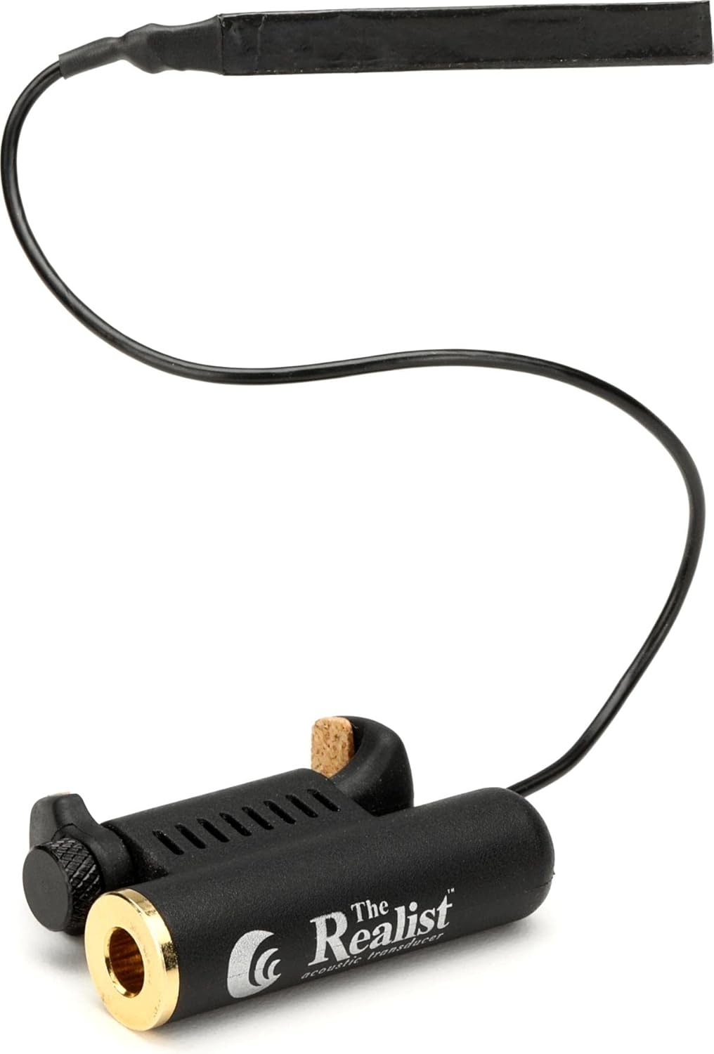 The Realist RLSTVOQT Copperhead Viola Pickup - Most Respected Acoustic Instrument Pickup - Transparent Sound And Texture - Unmatched Dynamic Response - Self-Powered - USA Made