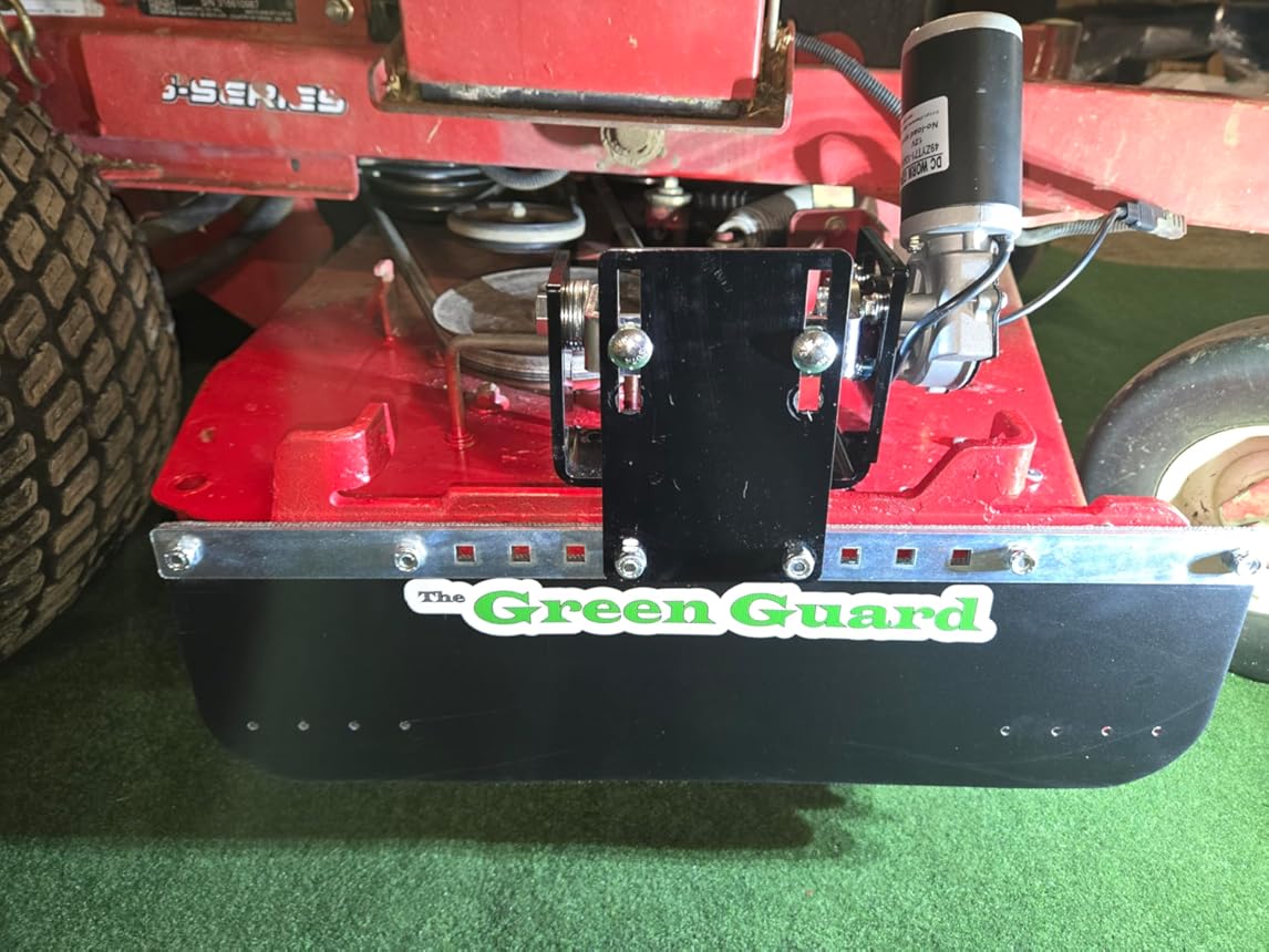 Generic The Green Guard 'Slim' - Motorized Chute Blocker with Rubber