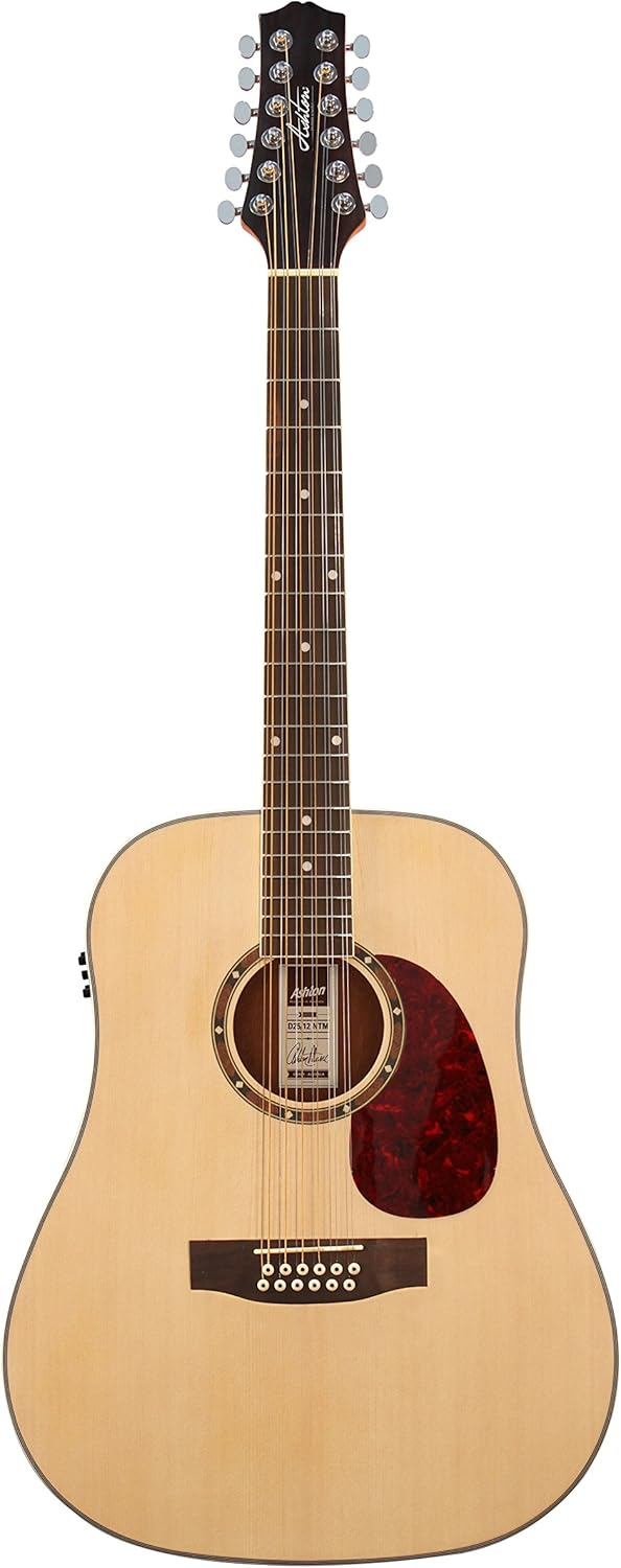 Ashton D25/12EQNTM Acoustic Guitar (12-String)