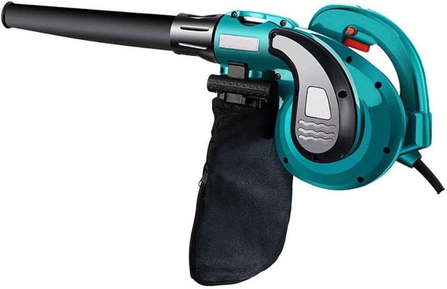 Multifunction Cleaner Universal Leaf Blower Blower for Jobsite Blowers Leaf Dust Garden Vacuum 6 Gear Speed Control