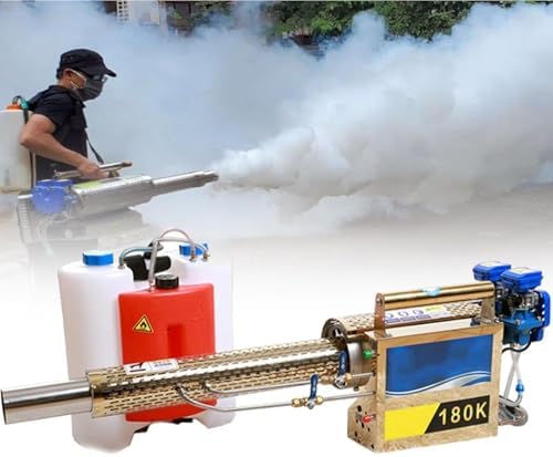 Portable Thermal Fogger for Agriculture - Efficient Greenhouse Sprayer & Rice Field Mist Machine for Optimal Fine Mist Water Spray on Outdoor Crops & Plants