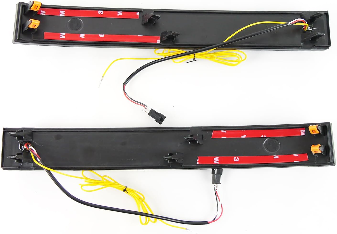 DRL LED Fog Light Front Bumper Light Fit for 2024 2025 Toyota Land Cruiser Prado LC250 with Amber Turn Signal Daytime Running Light Daylight Driving Lamp LC250 Accessories