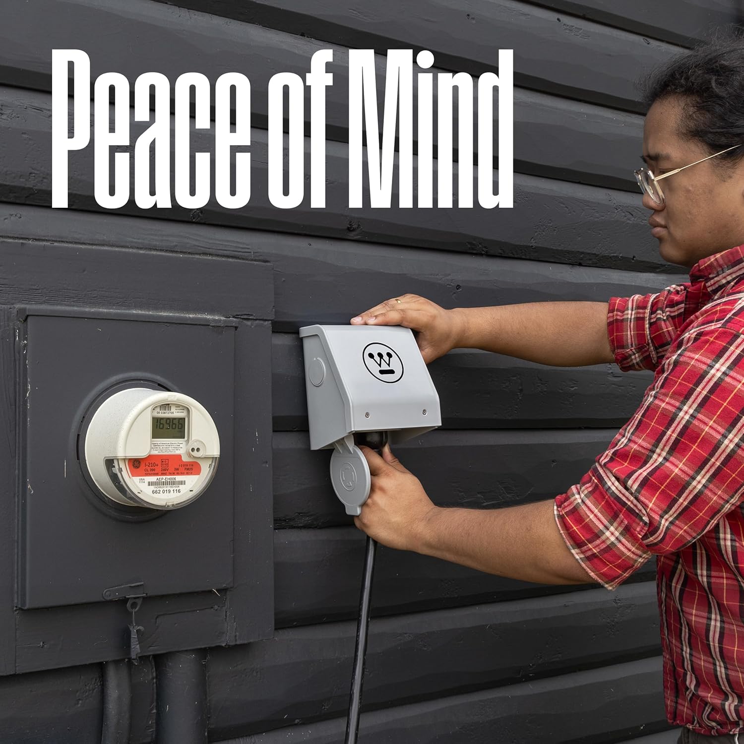 Westinghouse 30 Amp Transfer Switch Kit with 8 Circuits, Compatible with Generators up to 7500 Running Watts,Grey