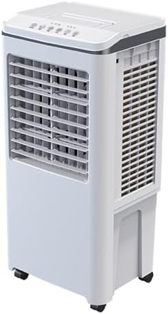 Swamp Cooler, Evaporative Cooler, 3-in-1 Portable Air Conditioners, 3 Speeds, Easy to Move, with 25L/5bal Water Tank, for Room, Bedroom, Indoor, Office