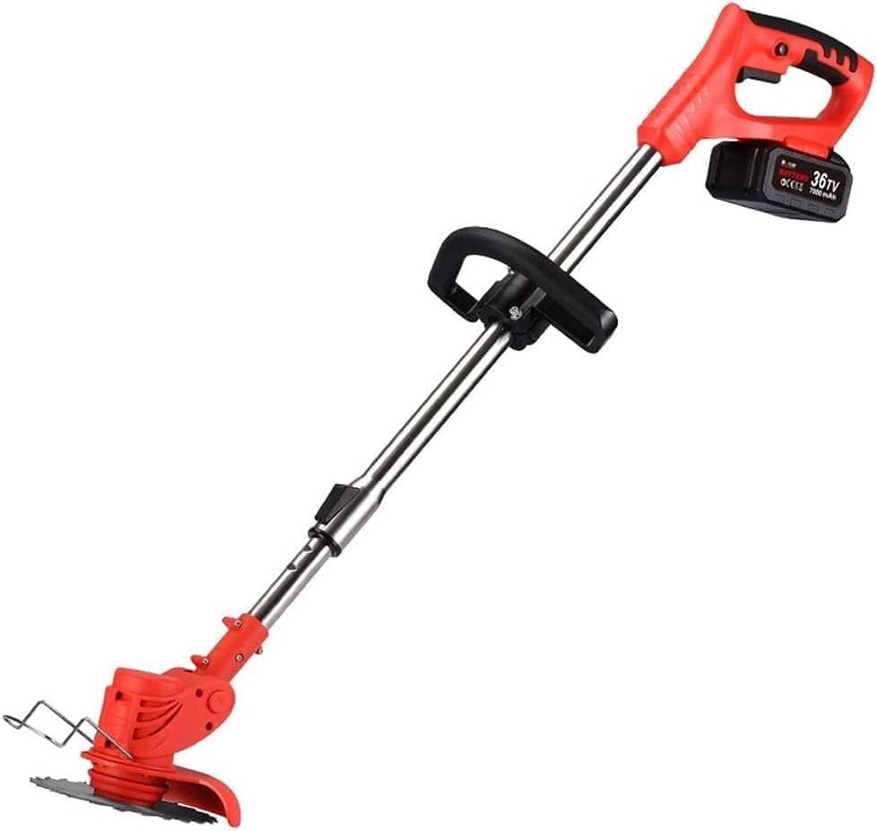 Mowers Household Lawn Mower New Metal Material Handheld Lawn Mower Small Electric Lawn Mower Lightweight and Convenient Outdoor