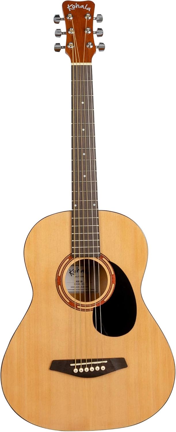 Kohala 6 String Acoustic Guitar, Right (KG75S)