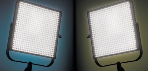 Litepanels 1X1 LP LP1-BFS/F Bi-Focus Daylight Balanced LED Light with Spot-Flood (Black)