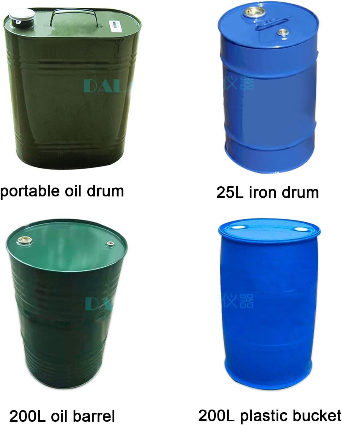 Sealing Machine for Oil Barrel Cap,Copper Crimping Tool Drum Cap for 200L 53 Gallon Oil Drum Crimper 70Mm and 35Mm International Standard Size,Securely Seal Drums with Ea-Oneset