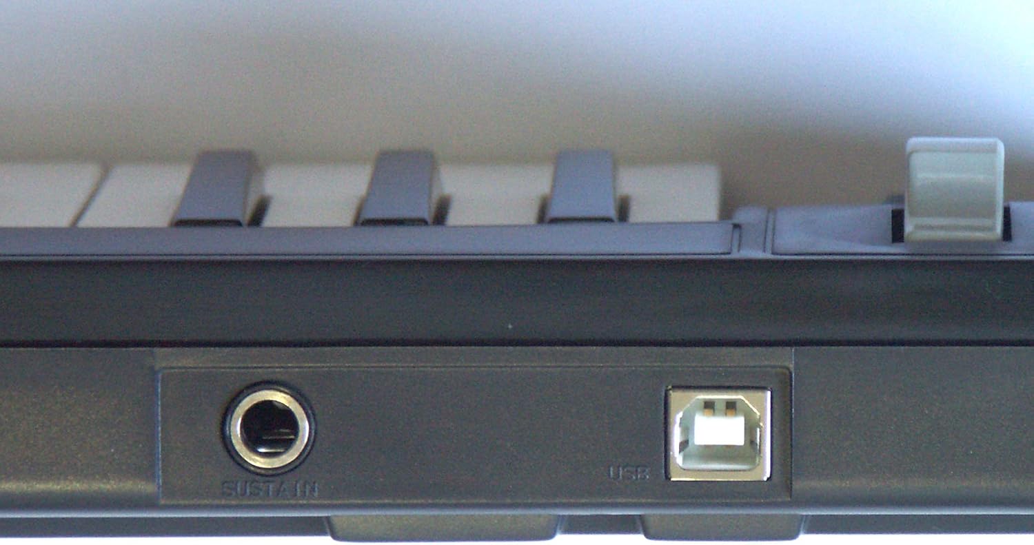 MIDITECH i2Mini32 Mini 32-Key MIDI Keyboard Black