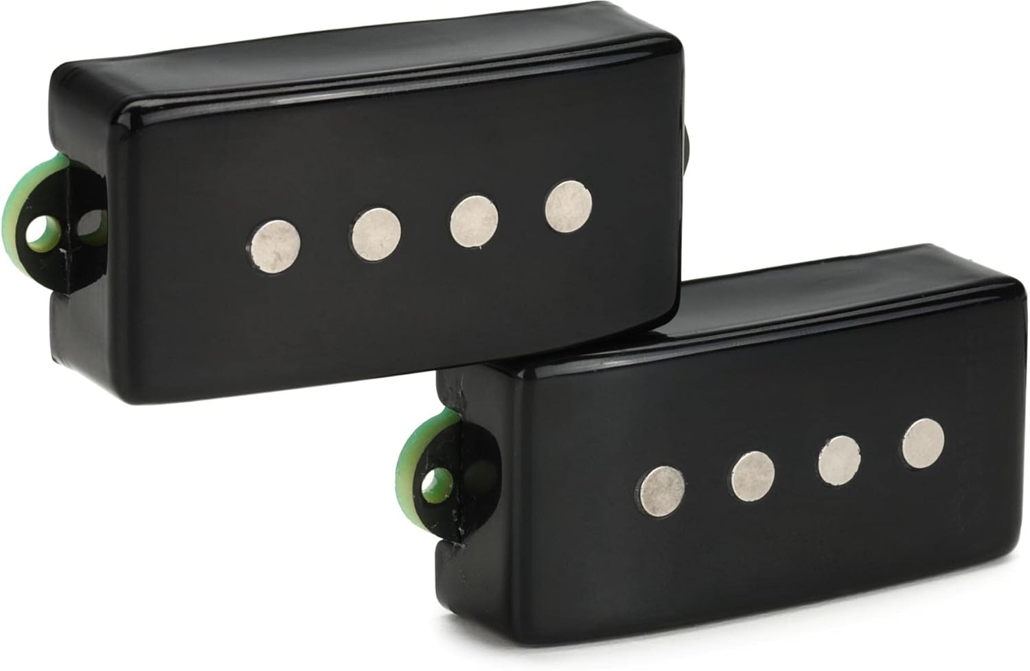 DiMarzio DP124 Sixties P Bass Pickup Set - Gloss Black Metal