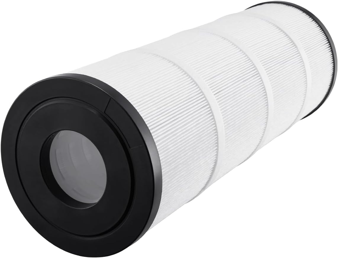 Happybuy 4-Pack Pool Filter Cartridges - 80 Sq.Ft Each, Compatible with Pentair CCP320 & Pleatco PCC80-PAK4, for Spa & Hot Tub (Set of 4)