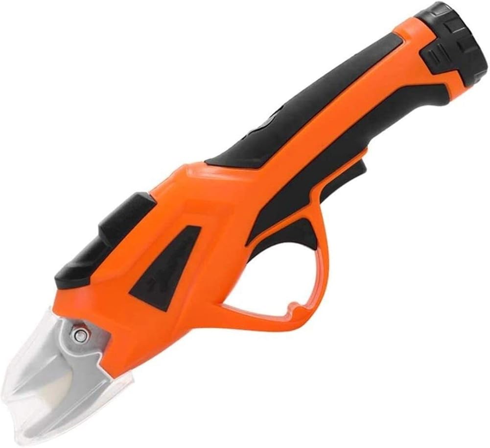 Professional Electric Pruning Shears Electric Pruning Shear Rechargeable Home Garden Scissors Cordless Fruit Tree Branches Cutter Hedge Trimmer Lawn Mower for Grass