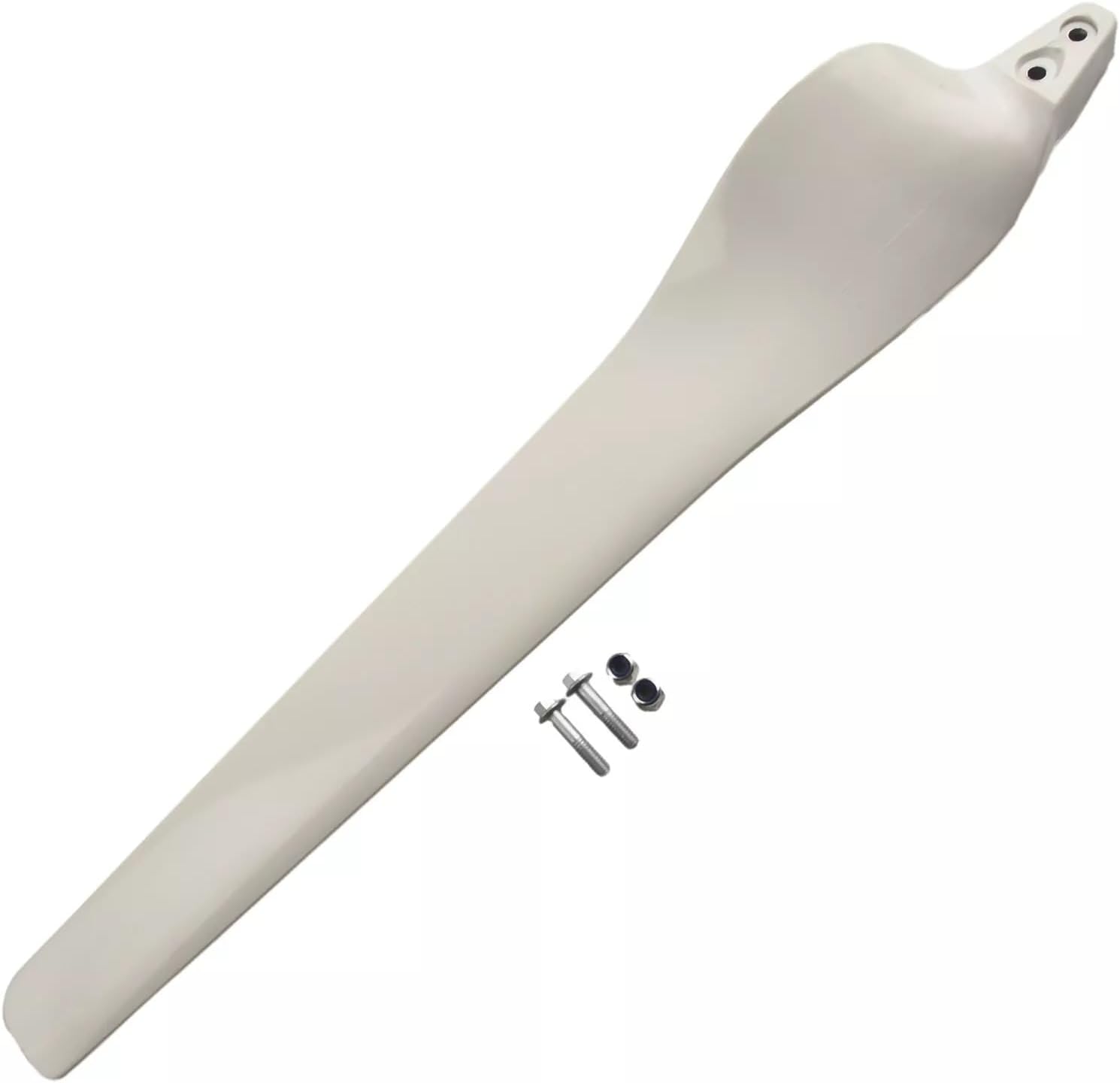 1pcs/3pcs DIY Wind Turbine Blades Kit - 580mm Nylon Fiber Blades for Horizontal Windmill Generator, Home Boat Wind Power System Accessories(3pcs)