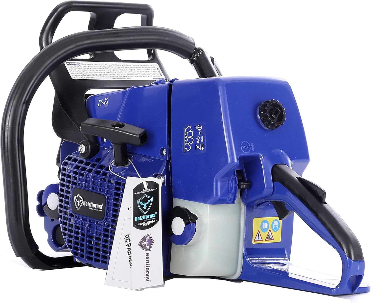 JonCutter 71cc Holzfforma G444 Gasoline Chain Saw Power Head Without Guide Bar and Chain All parts Compatible with MS440 044 Chainsaw