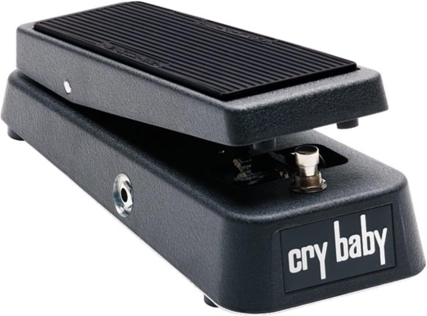 Dunlop Crybaby GCB-95 Classic Wah Pedal Bundle with 2 Patch Cables and 6 Assorted Dunlop Picks