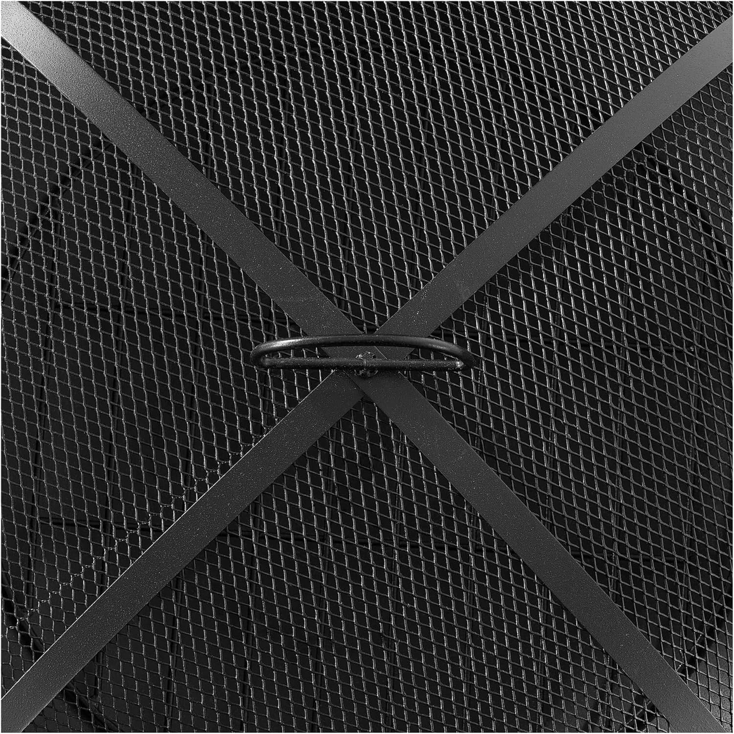 26 Inch Portable Fire Pit for Outside - Wood Burning Steel Firepit with Log Grate & Poker for Camping, Patio, Backyard and Outdoor Gatherings