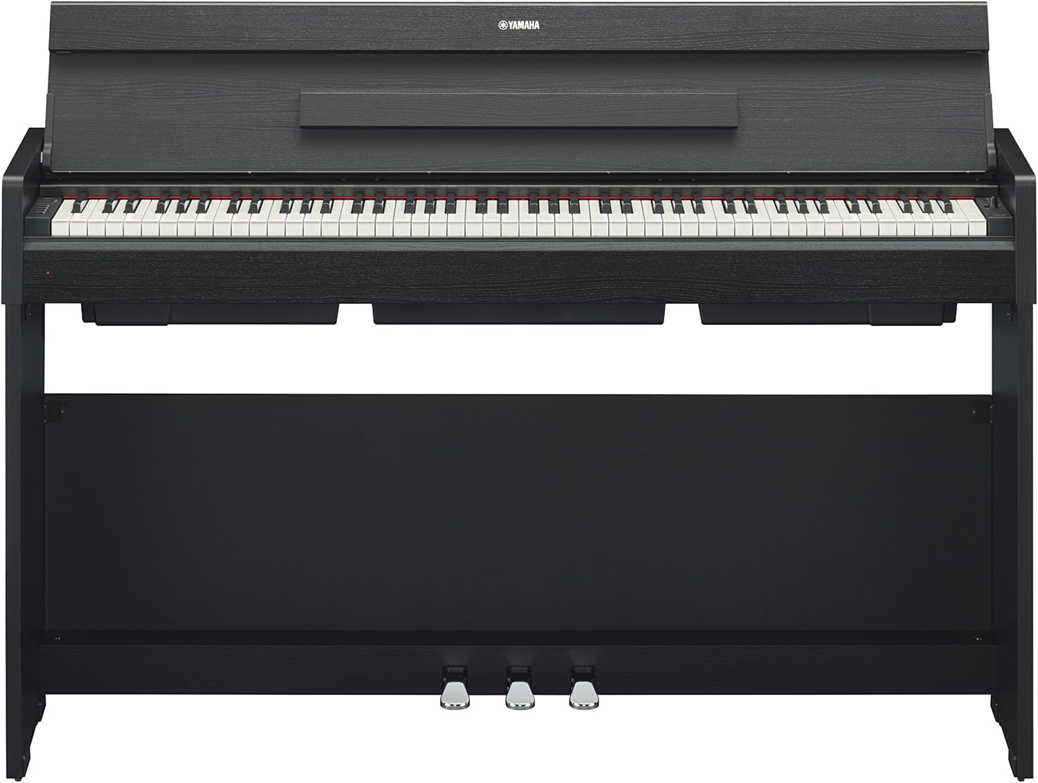 Yamaha YDP-S34 Arius Series Slim Digital Console Piano, Black Walnut