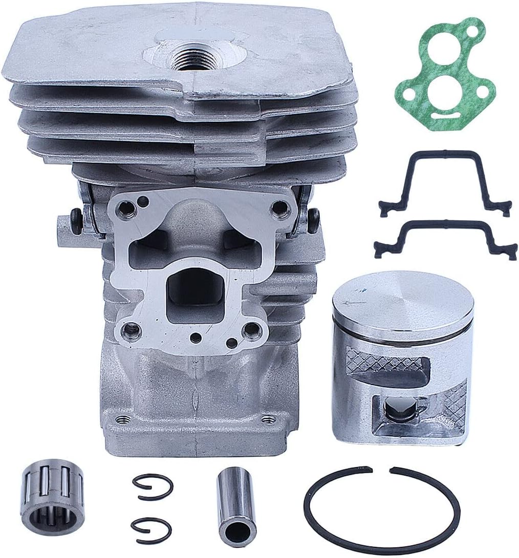 Replace Parts for Machine 41mm Cylinder Piston Gaskets Bearing Kit for Husquarna 435 440 440e Chainsaw