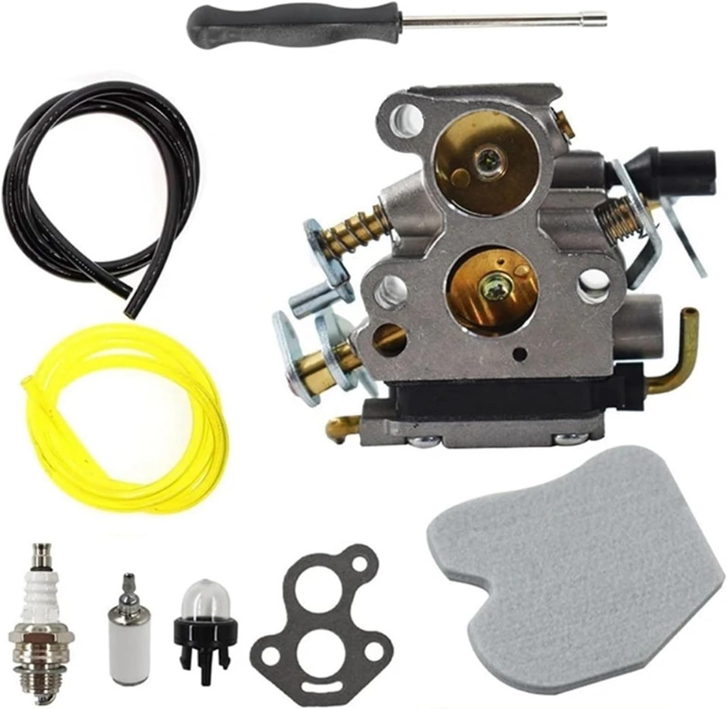 8X Carburetor Compatible For Husqvarna 235 235E 236 240 240E Chainsaw 574719402 545072601