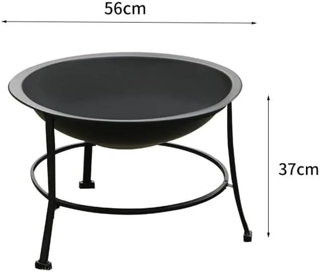 Outdoor Fireplaces Household Heating Fire Pit Outdoor Courtyard Stove Brazier Smokeless Charcoal Grill Camping Furnace Furniture Fire Pits