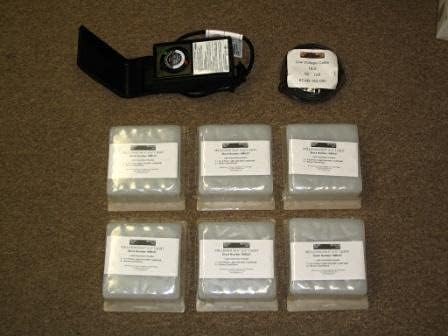 Camelot Paver Light Kit with (6) 5.75