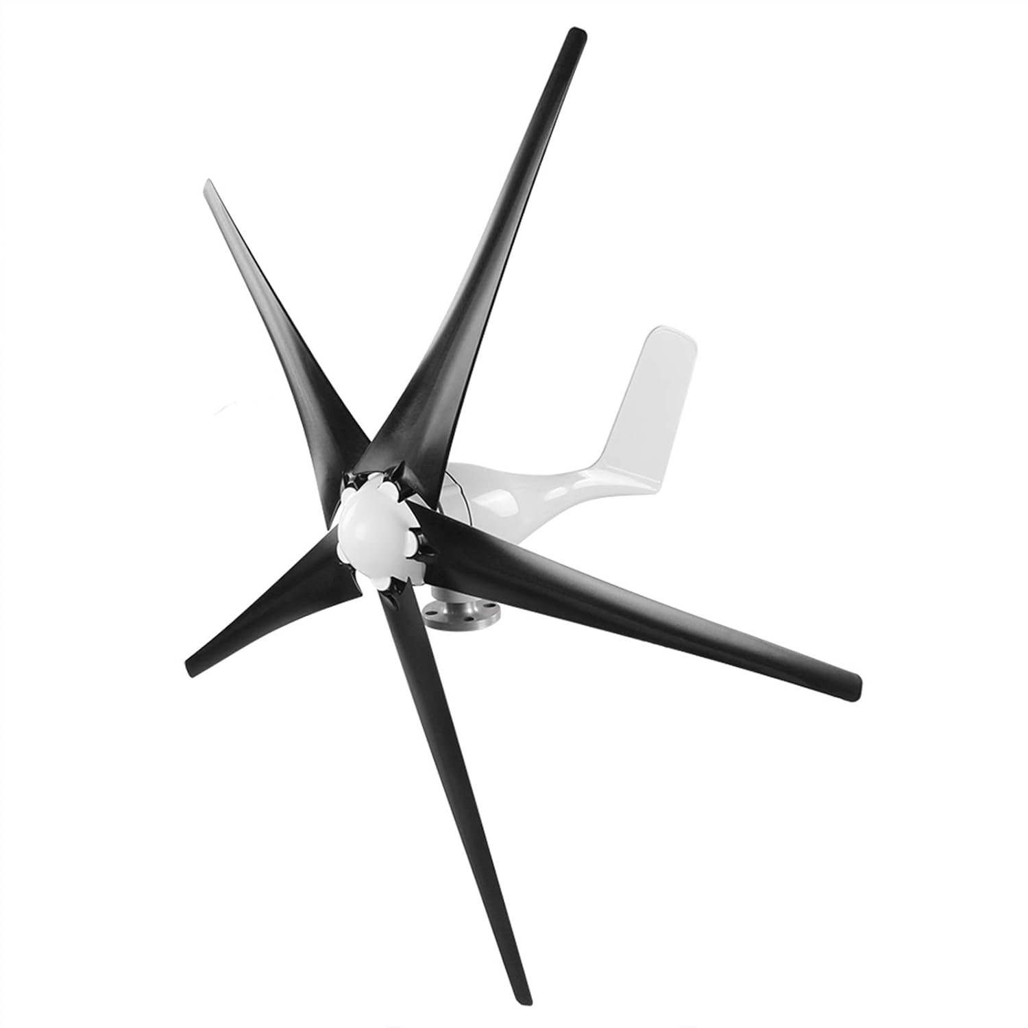 5 Blade Wind Turbines Kit, 1200W Wind Generator Kit Wind Turbines Generator Kit 5 Blade Small Windmill Generator Industrial Supplies, Science Kits (24V)