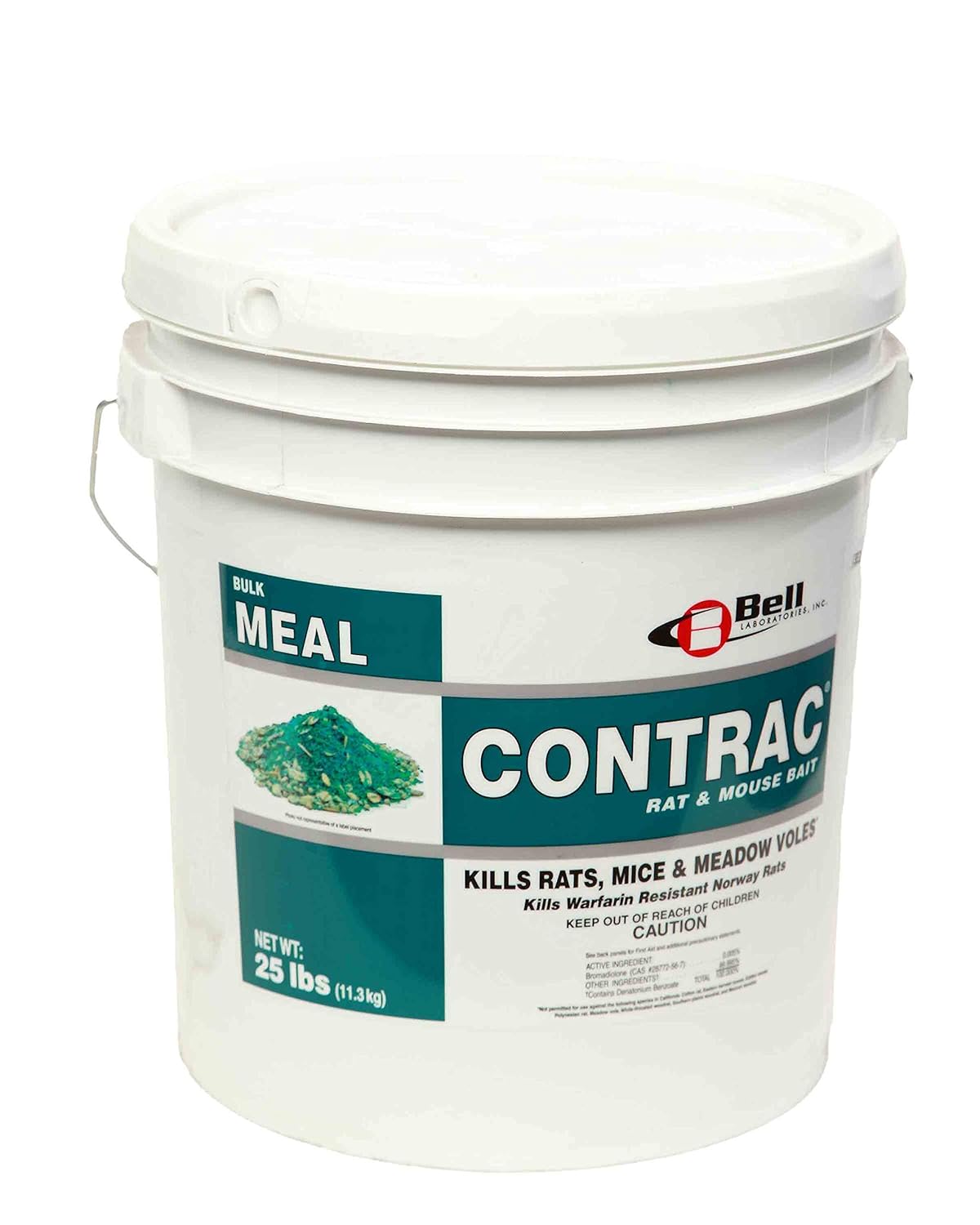 Contrac Bulk Meal Bait - 1 Pail (25 lbs.)