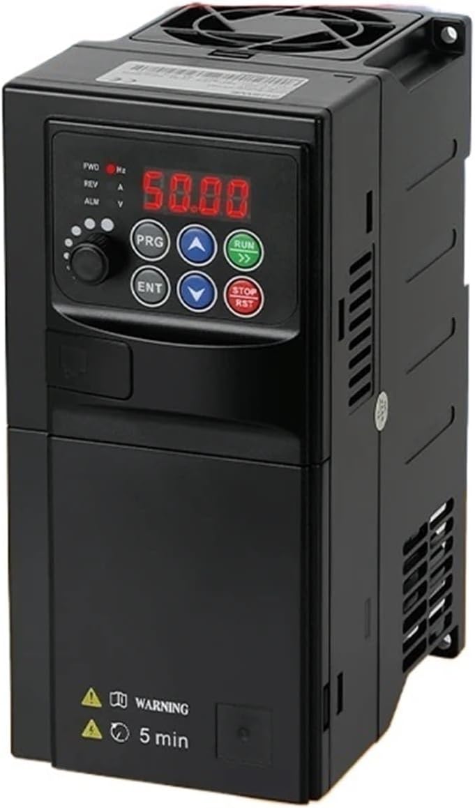 Solar Water Pump Controller Inverter Frequency Converter 0.75KW1.5KW2.2KW3.7KW5.5KW Single-Phase 220V Three-Phase 220v(Gold)