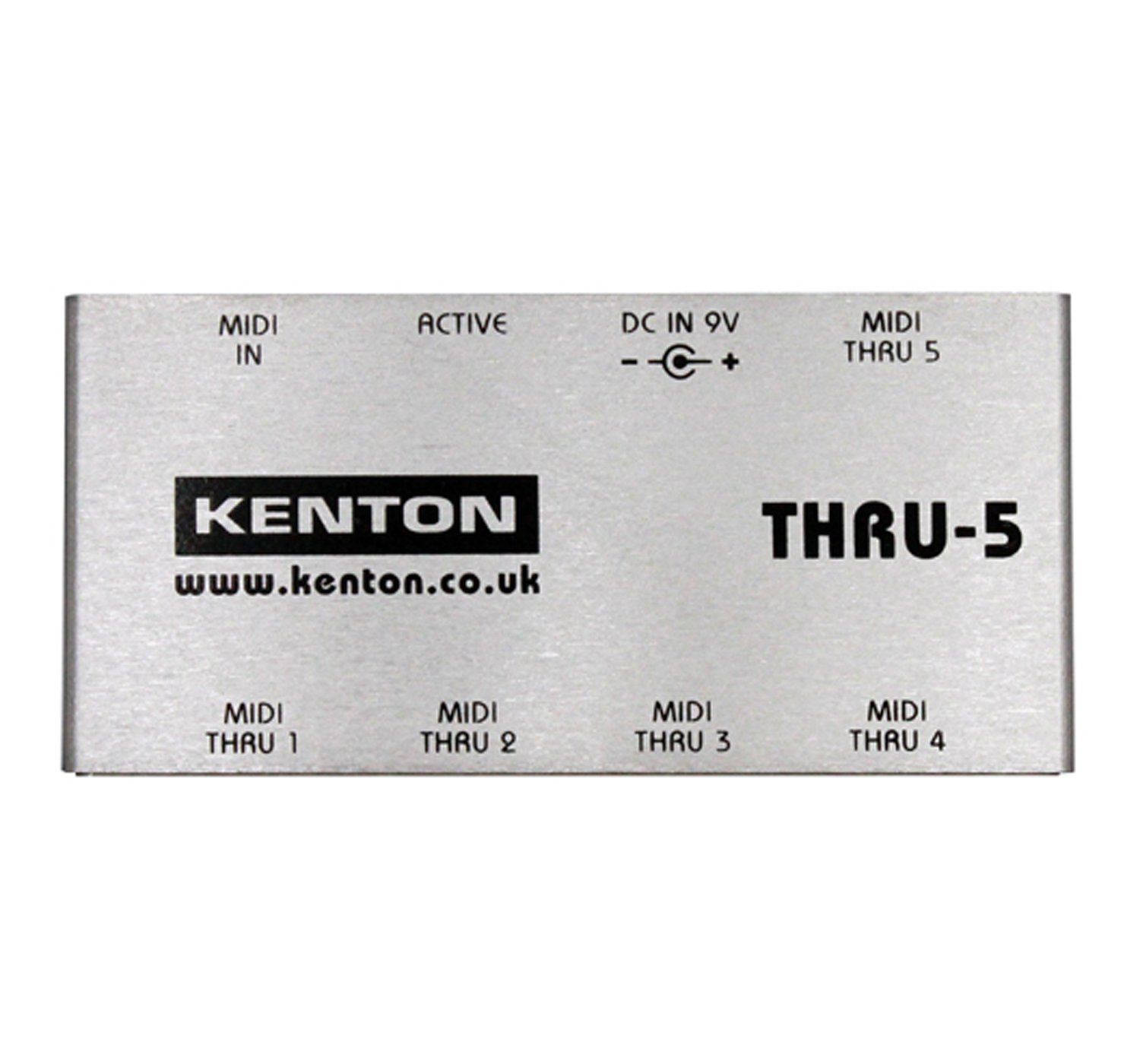 Kenton THRU-5 1 MIDI in to 5 MIDI thru